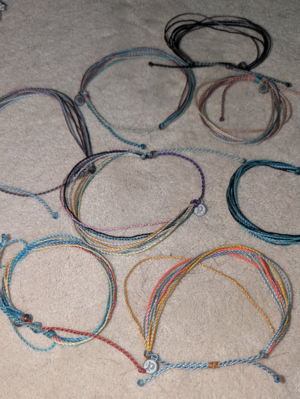 Pura vida bracelets - bundle
